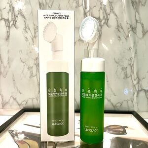 Lebelage Aloe Foam Cleanser 200ml NIB
